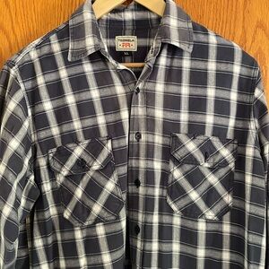Ticomela FR XL button up long sleeve shirt.